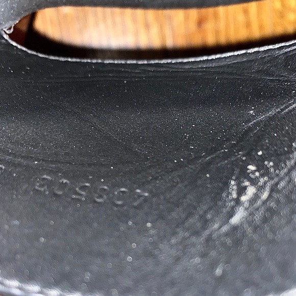 Gucci Floral GG Canvas Slide Sandals in Pink, Green, Black - Picture 6 of 6